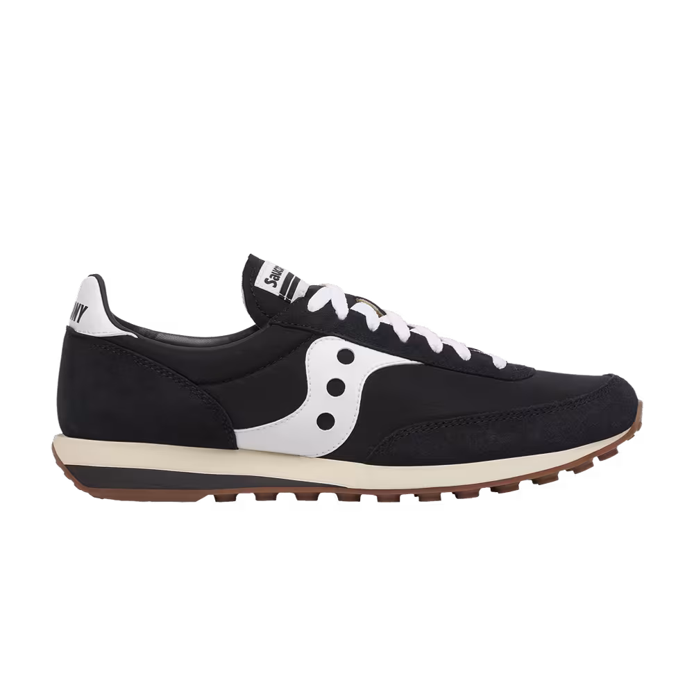 Saucony Trainer 80 Black White