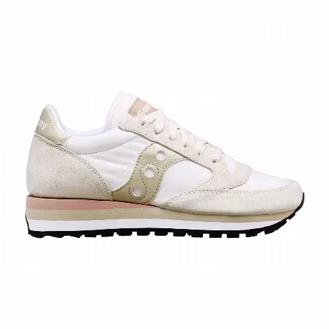 Saucony Wmns Jazz Triple 'Light Grey Gold'