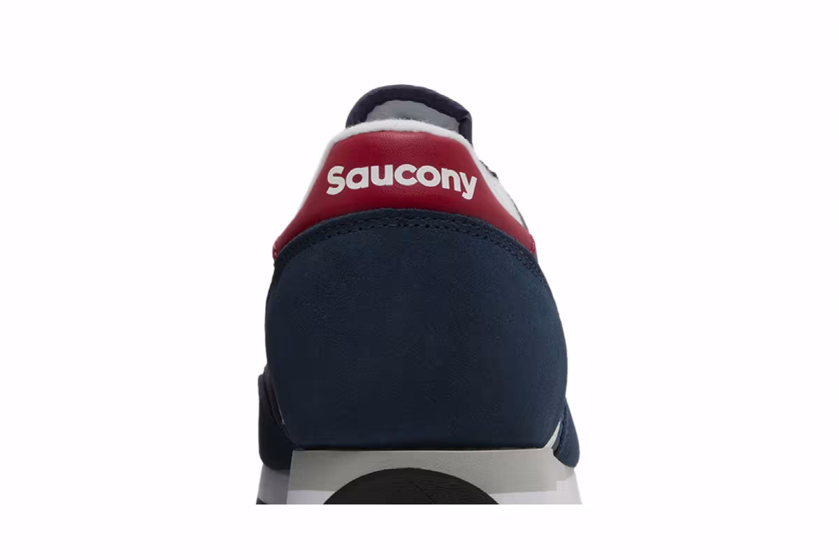 Saucony Jazz Original Navy White Red, view 8