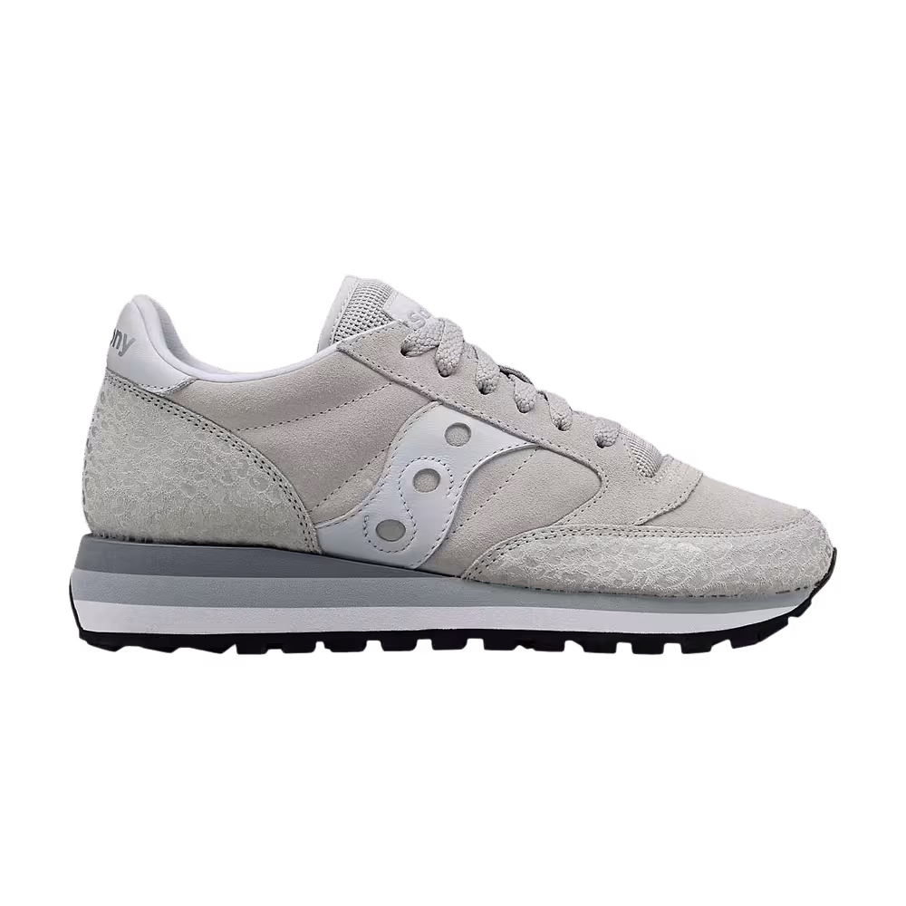 Saucony Women's Jazz Triple Grey Leopard