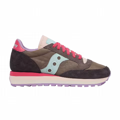 Saucony Wmns Jazz Triple 'Brown Aqua'