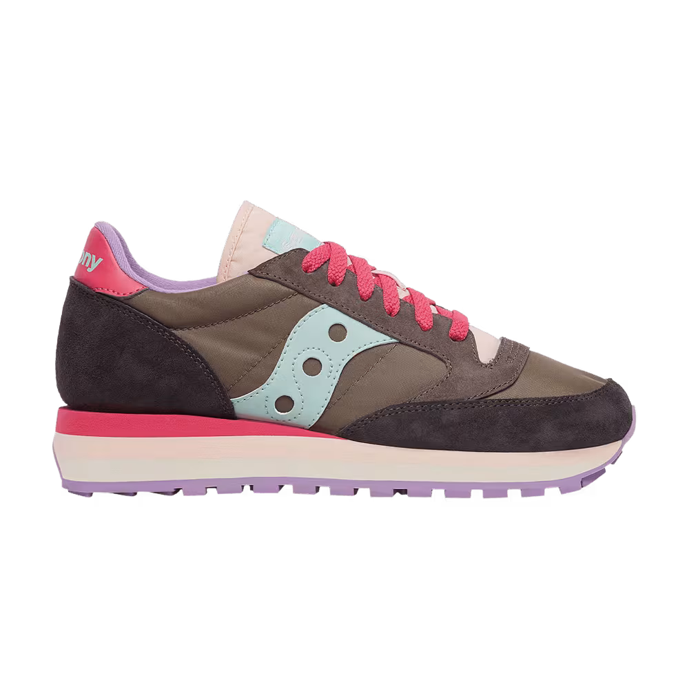 Saucony Women's Jazz Triple Brown Aqua