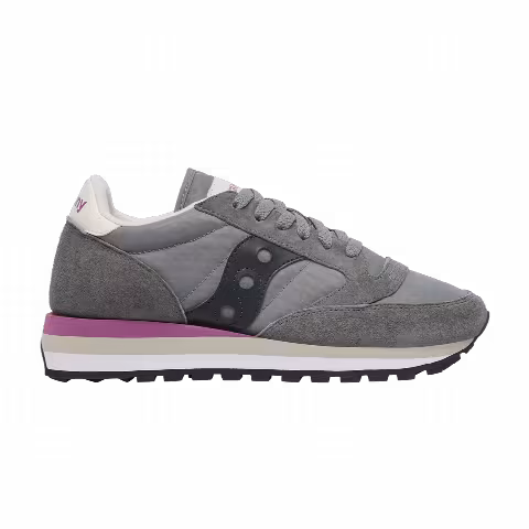 Saucony Wmns Jazz Triple 'Grey Black'