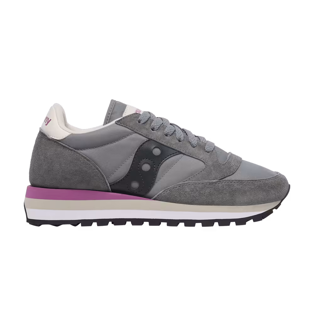 Saucony Women's Jazz Triple Grey Black