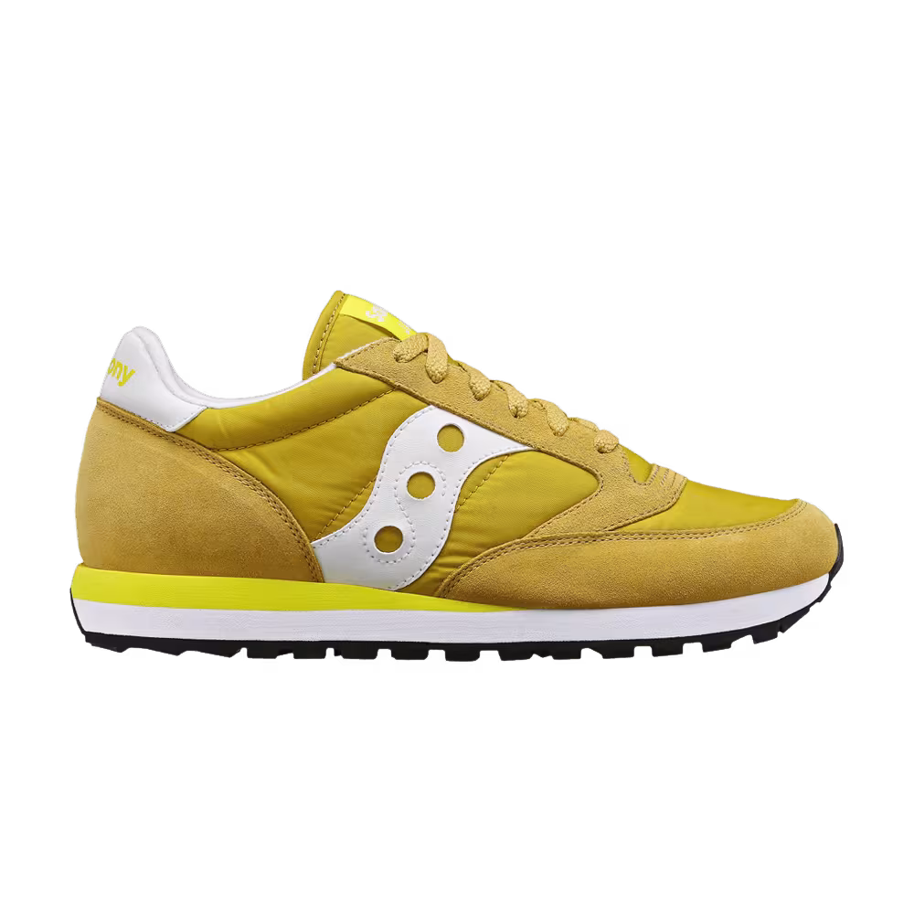 Saucony Jazz Original Mustard White