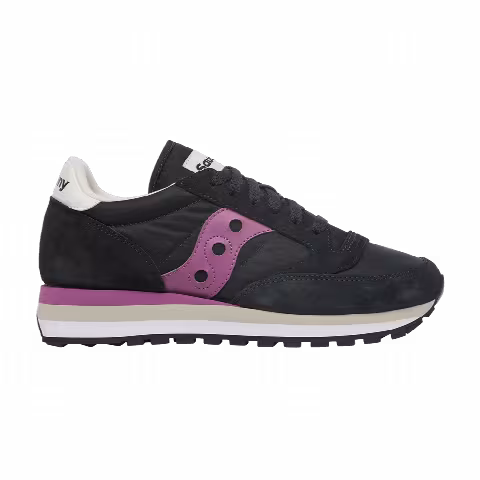 Saucony Wmns Jazz Triple 'Black Purple'