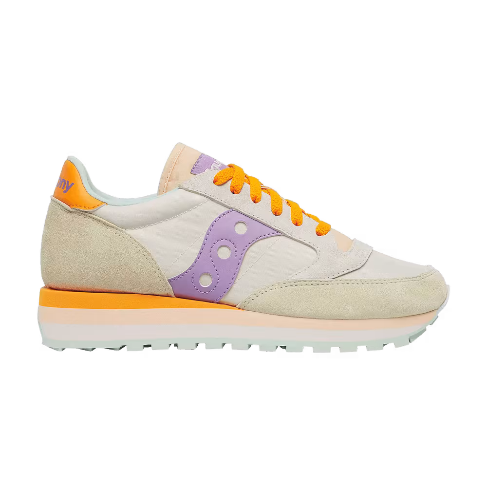 Saucony Women's Jazz Triple Tan Lilac