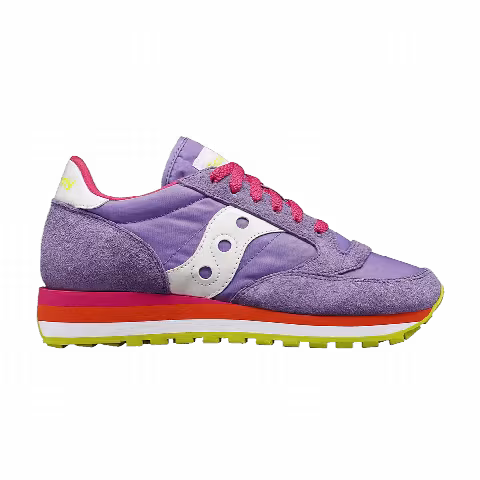 Saucony Wmns Jazz Triple 'Purple Pink Lime'