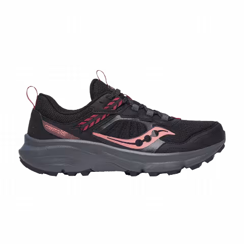 Saucony Wmns Excursion TR17 Wide 'Black Shadow Pink'