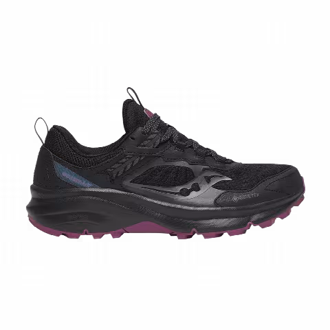 Saucony Wmns Excursion TR17 GORE-TEX 'Black Plum'
