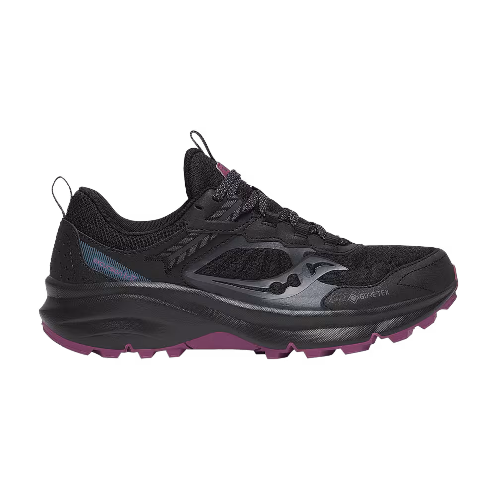 Saucony Women's Excursion TR17 GORE-TEX Black Plum