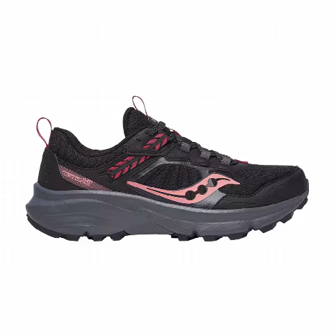 Saucony Wmns Excursion TR17 'Black Shadow'