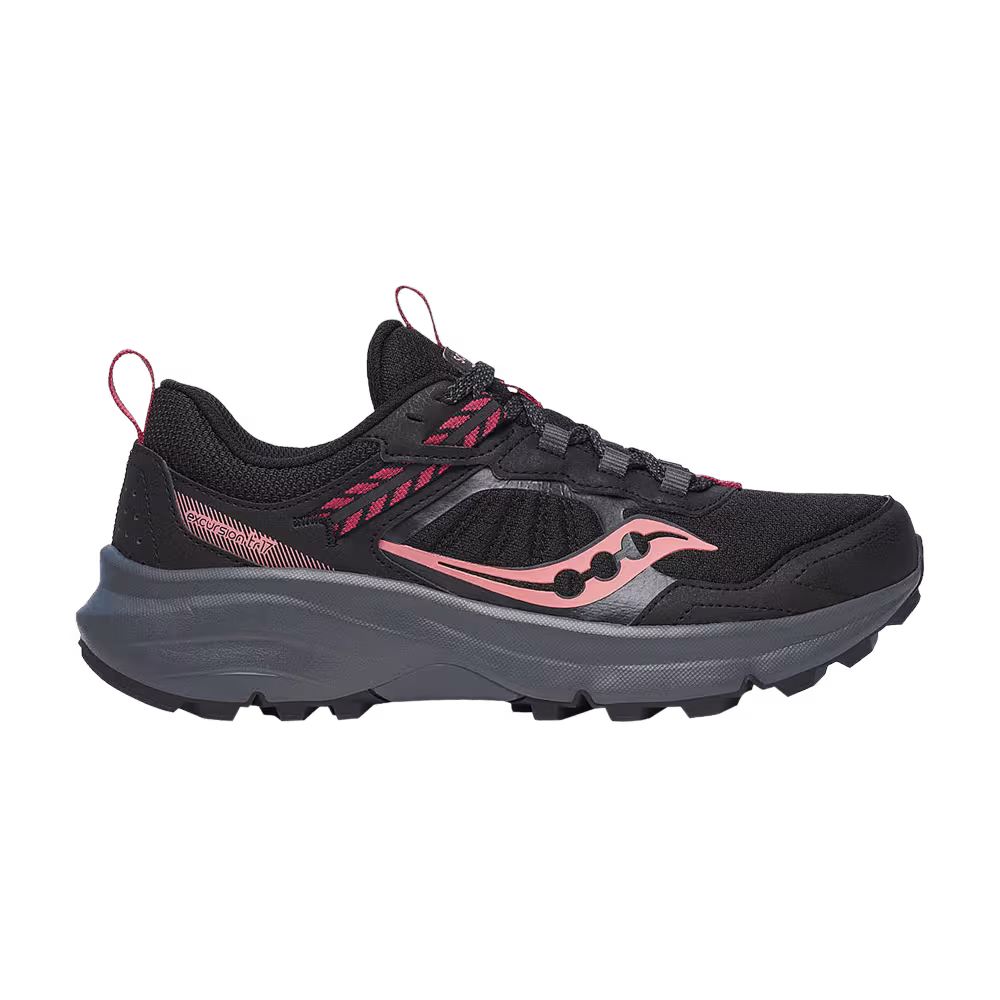 Saucony Women's Excursion TR17 Black Shadow
