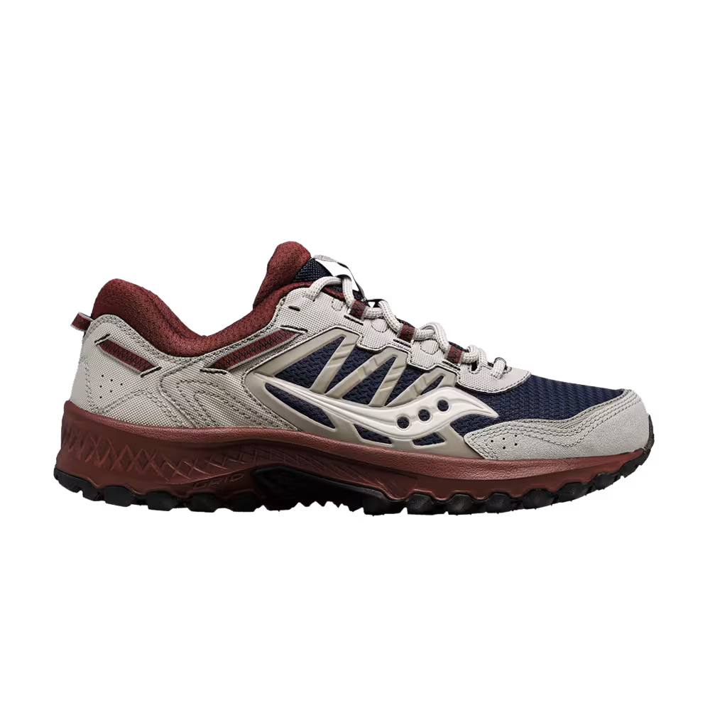 Saucony Grid Peak Navy Brown