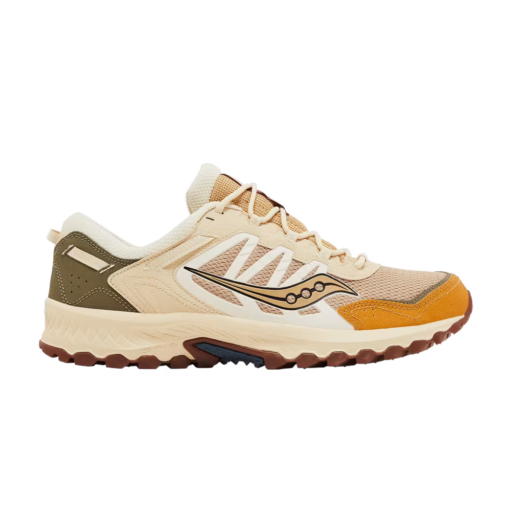 Saucony Grid Peak Tan Chino Green
