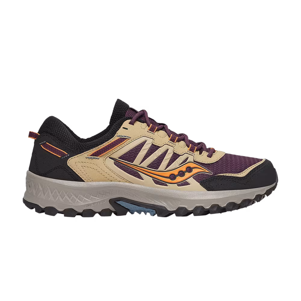 Saucony Grid Peak Purple Orange