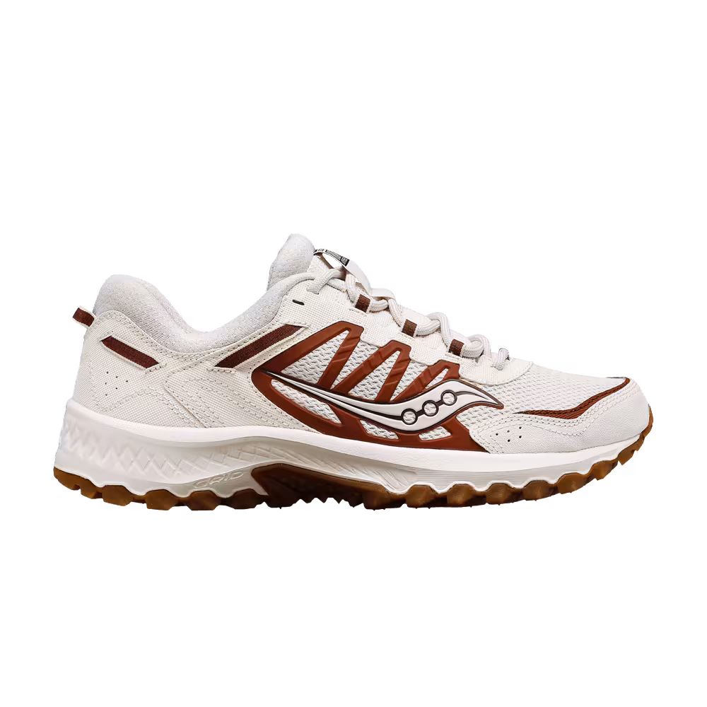 Saucony Grid Peak Sand Burgundy