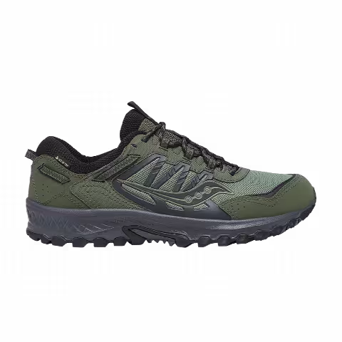 Saucony Grid Peak GORE-TEX 'Forest Black'