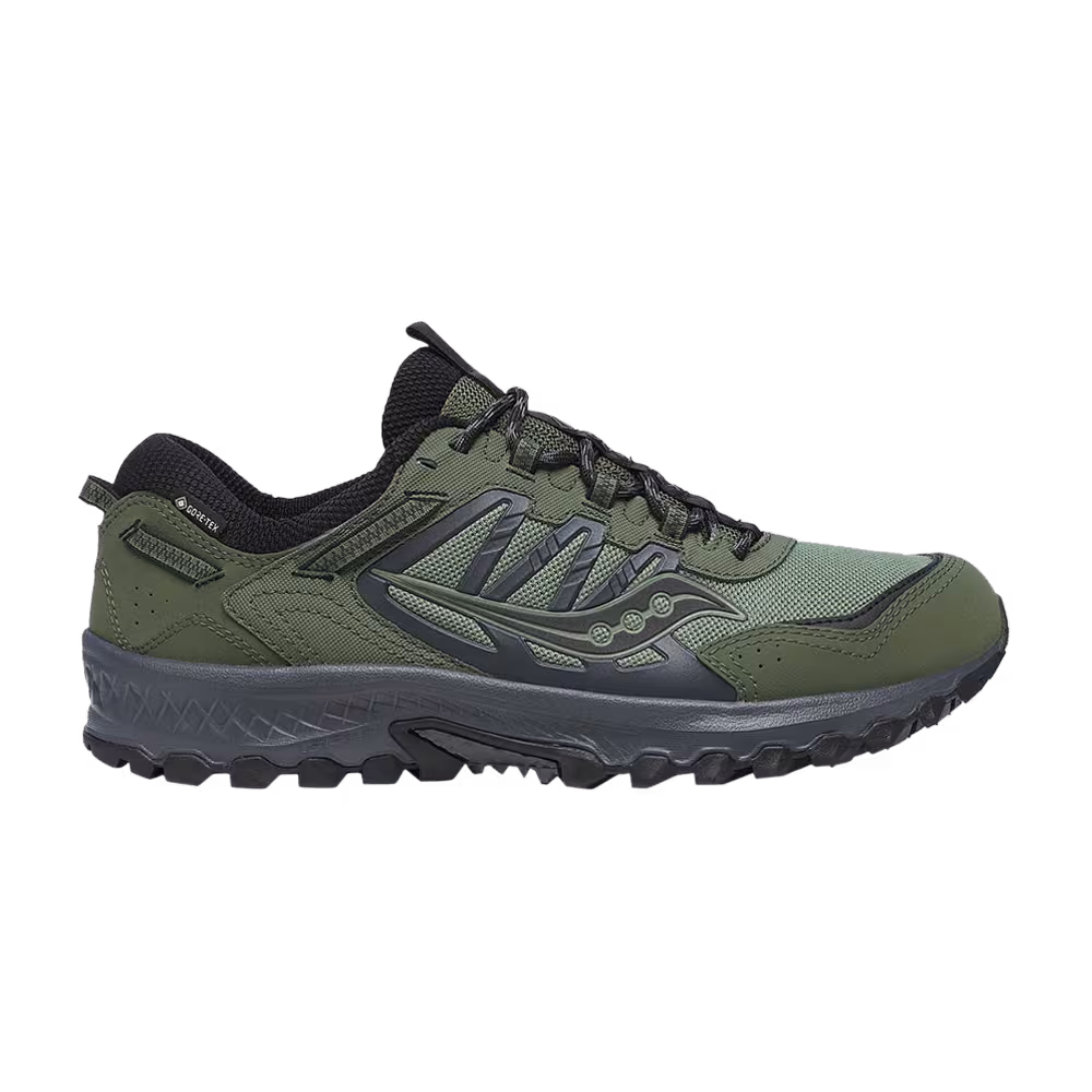 Saucony Grid Peak GORE-TEX Forest Black