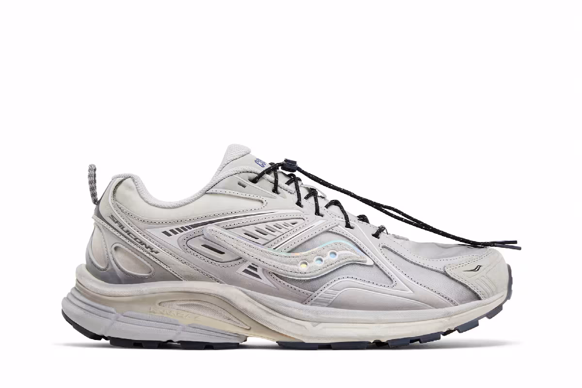 COSTS x Saucony Kinvara 4 RE Interstellar Grey, view 2