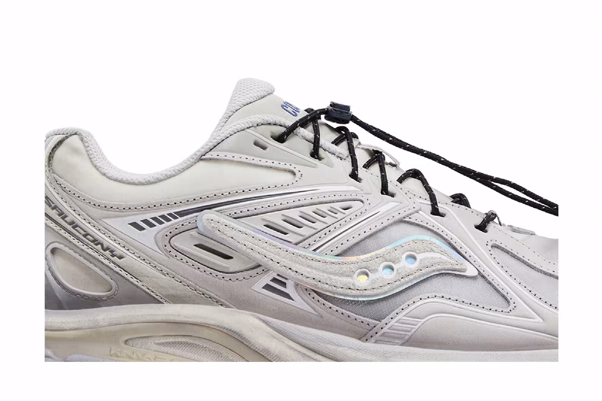 COSTS x Saucony Kinvara 4 RE Interstellar Grey, view 3