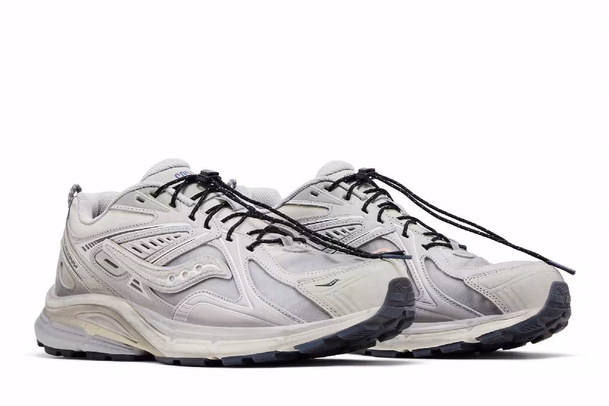COSTS x Saucony Kinvara 4 RE Interstellar Grey, view 9