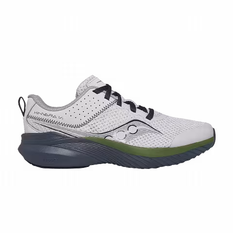Saucony Kinvara 14 Big Kid 'Grey Blue Green'
