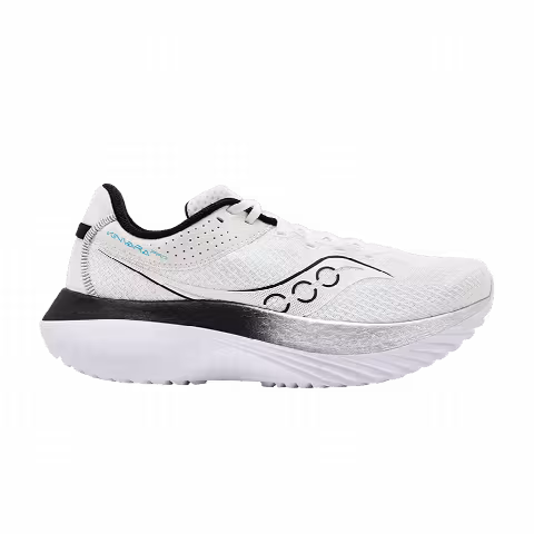 Saucony Kinvara Pro 'White Black'