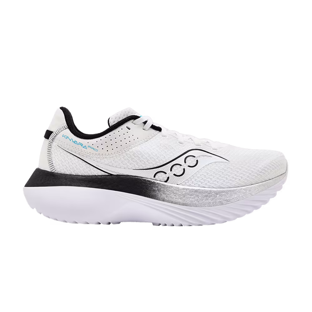 Saucony Kinvara Pro White Black
