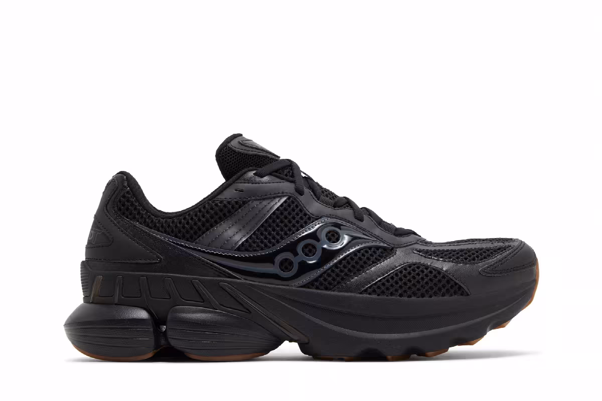 Saucony Grid NXT Triple Black, view 2