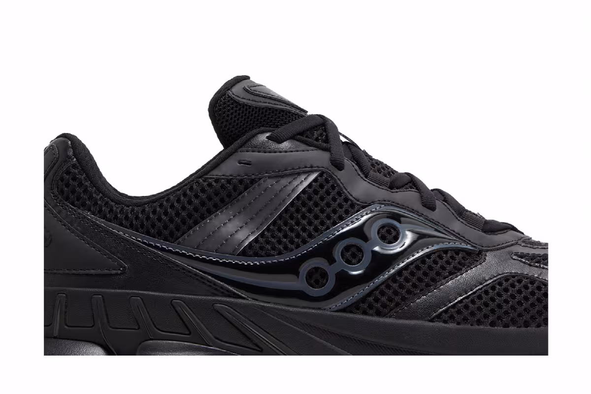 Saucony Grid NXT Triple Black, view 3
