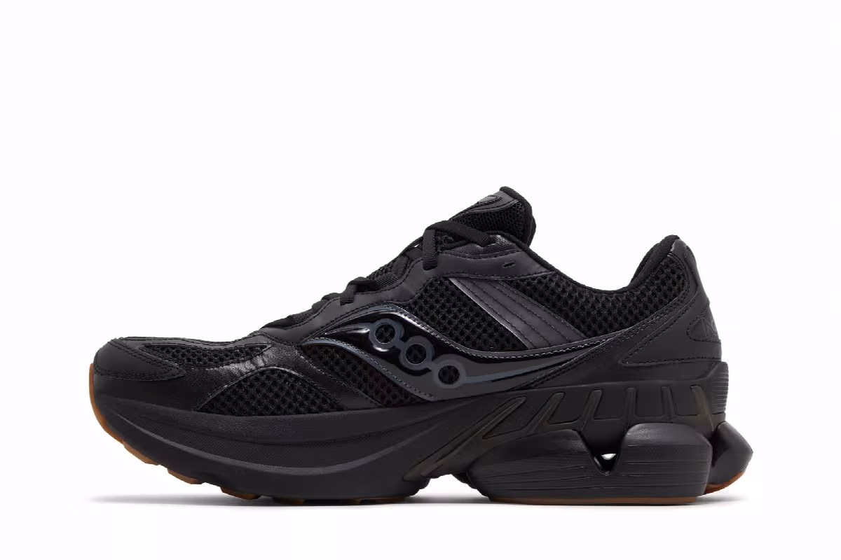 Saucony Grid NXT Triple Black, view 4