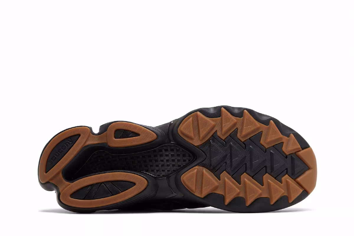 Saucony Grid NXT Triple Black, view 5
