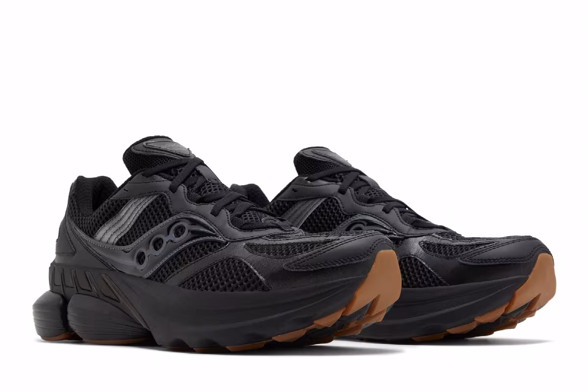 Saucony Grid NXT Triple Black, view 9
