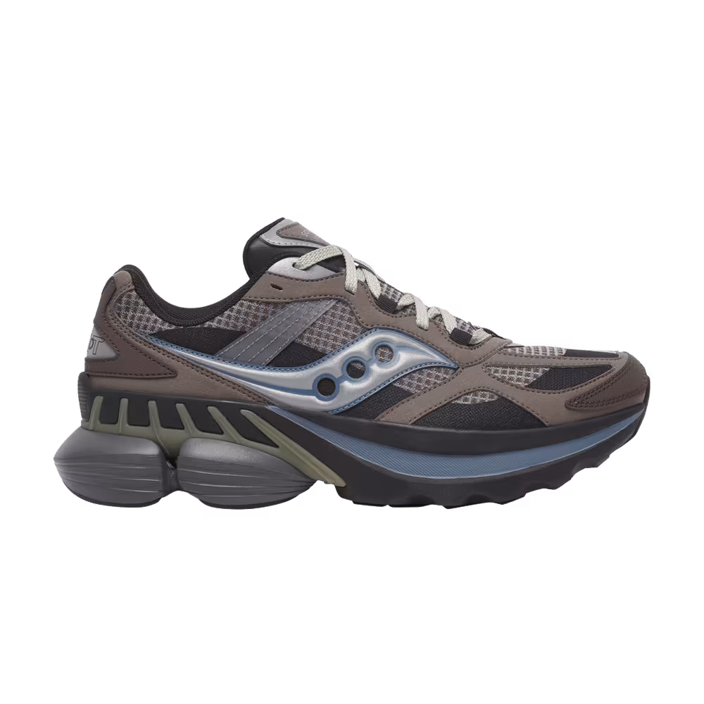 Saucony Grid NXT Brown Silver