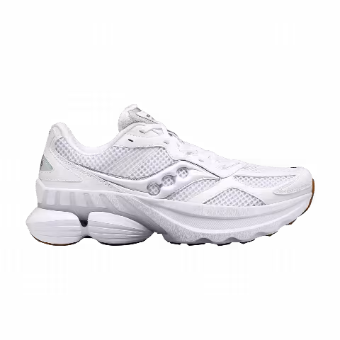 Saucony Grid NXT 'Triple White'