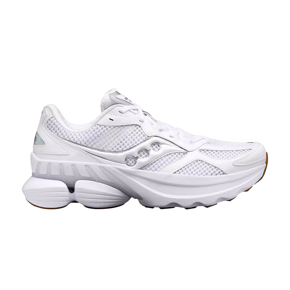 Saucony Grid NXT Triple White