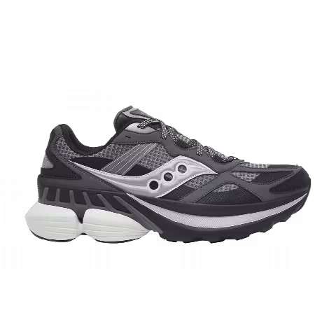 Saucony Grid NXT 'Dark Grey Silver'