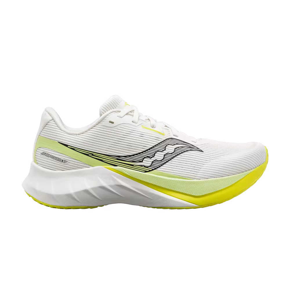 Saucony Tide 2 White Citron
