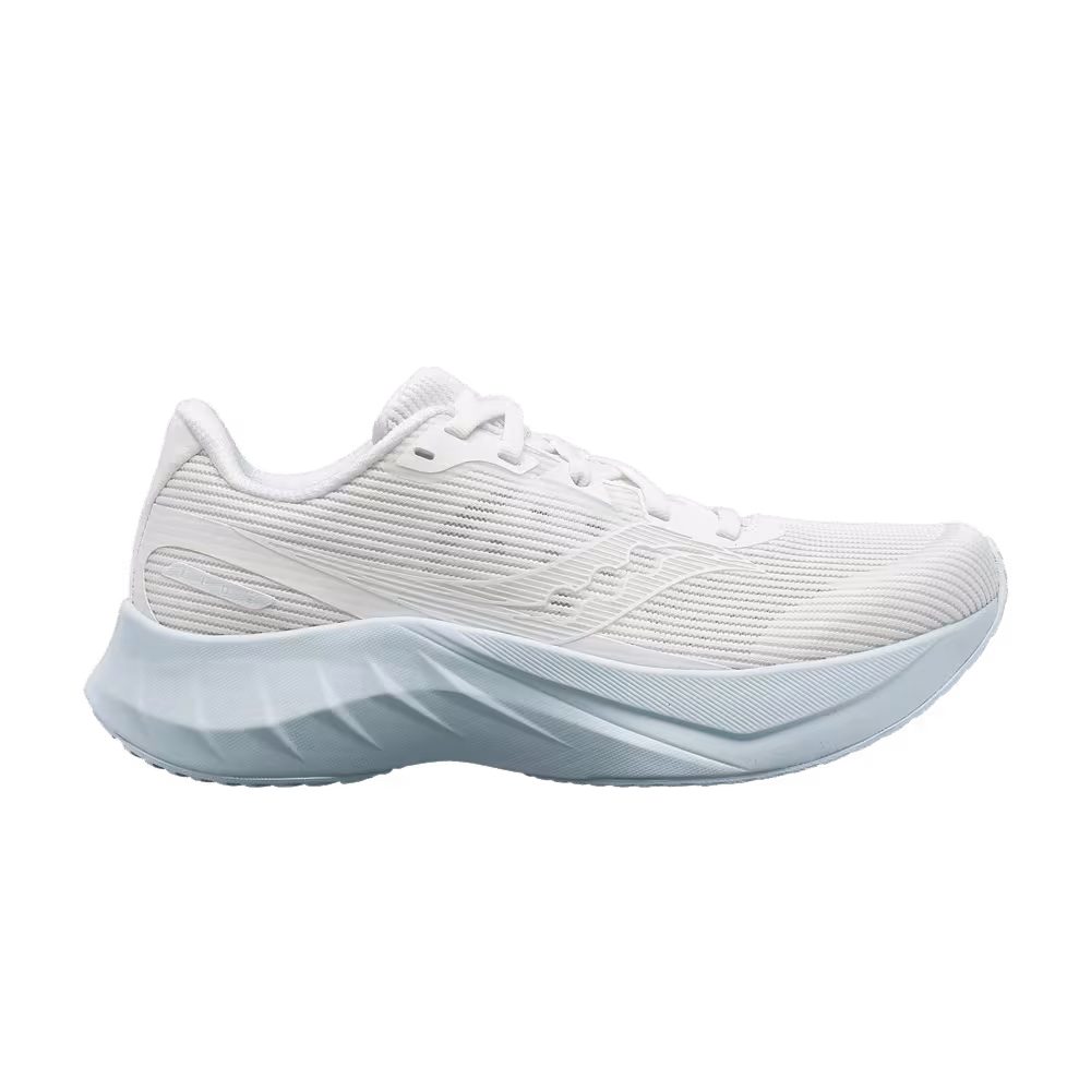 Saucony Women's Tide 2 White Light Blue