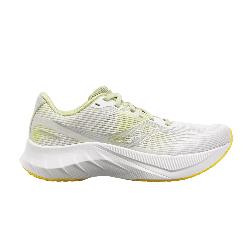 Saucony Women's Tide 2 White Fern
