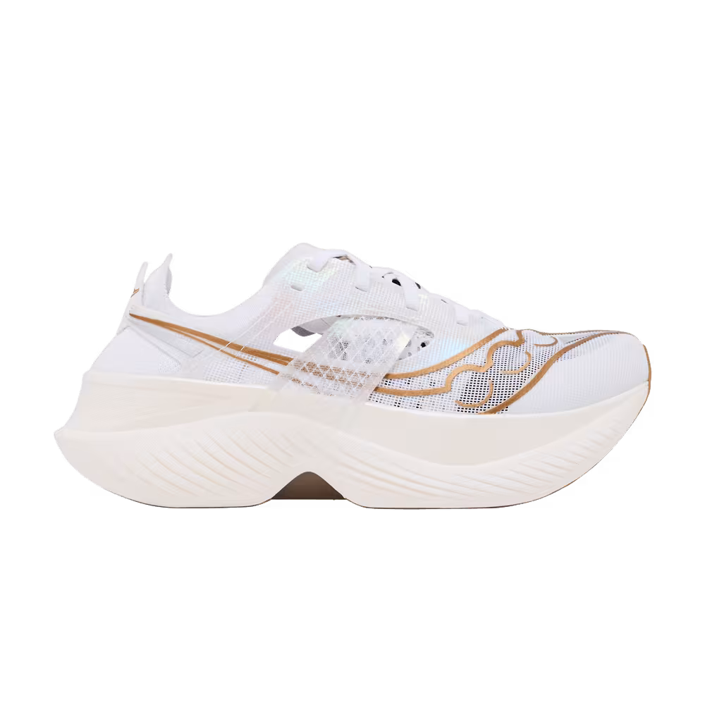 Saucony Women's Endorphin Elite White Gold