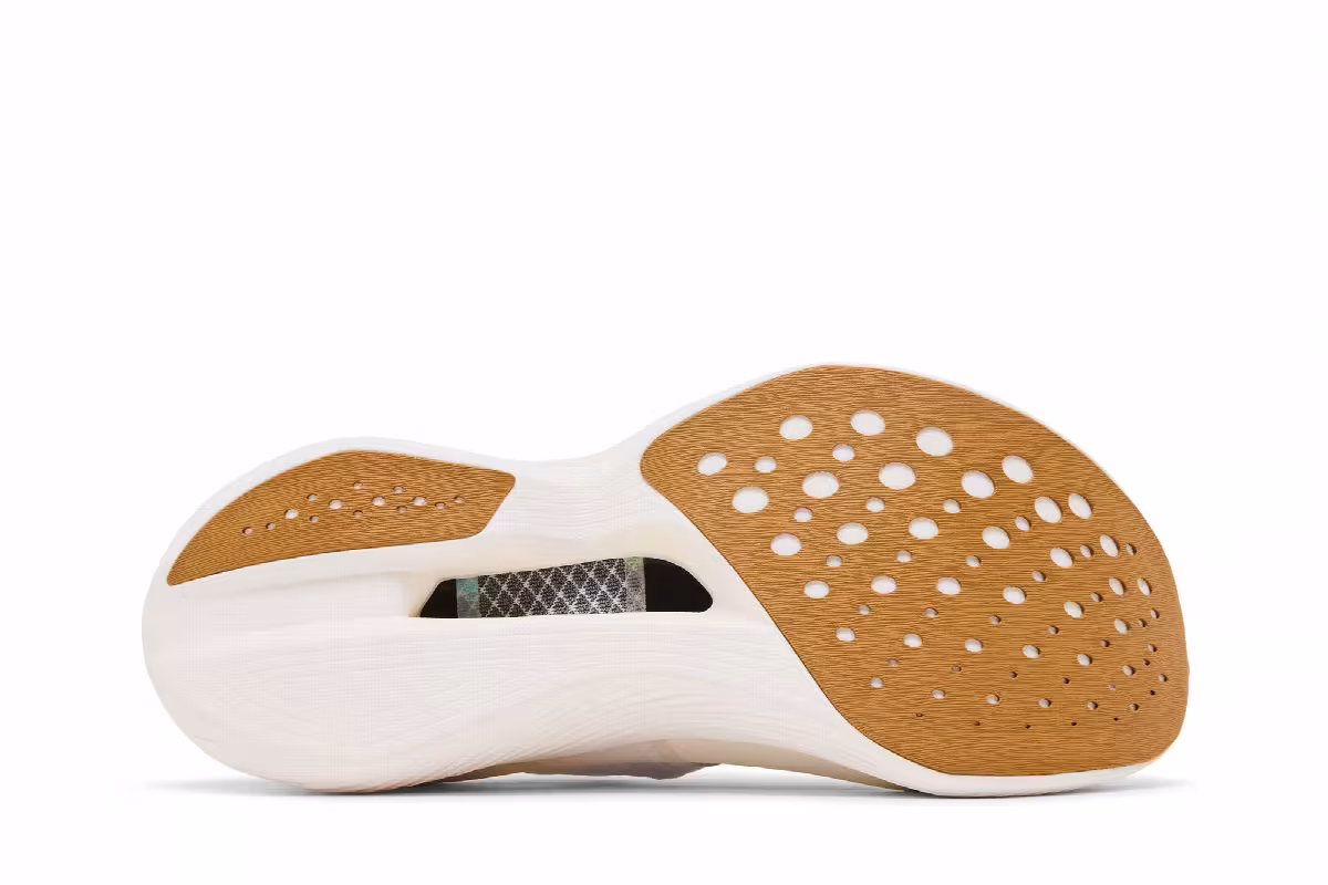 Saucony Women's Endorphin Elite White Gold, view 5