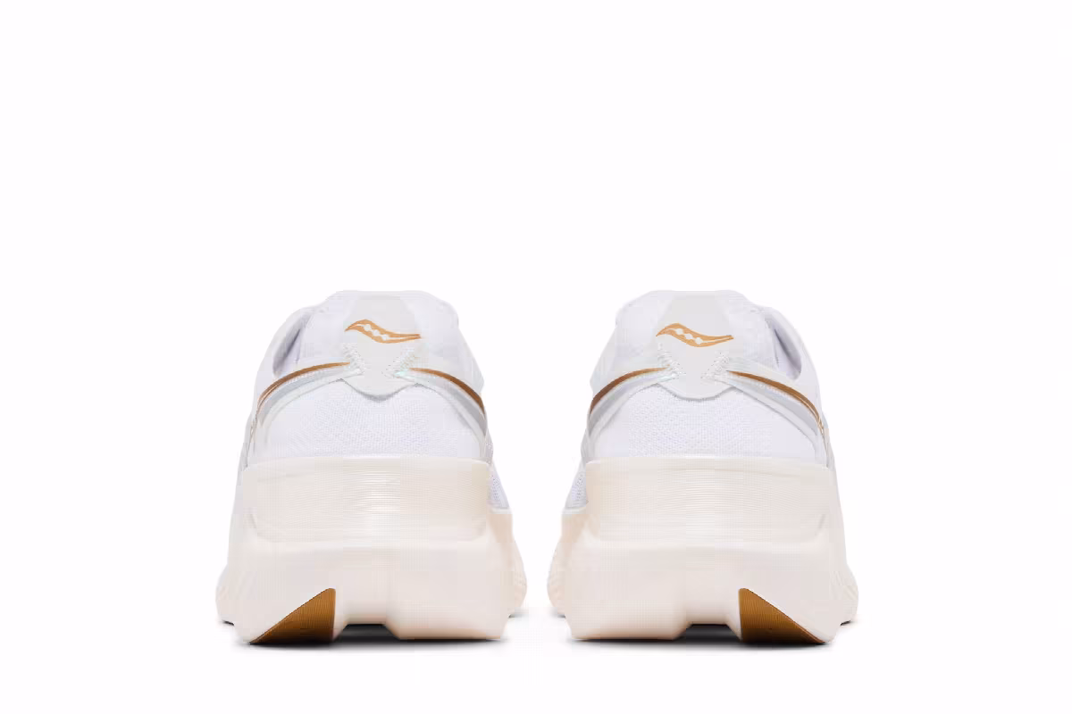 Saucony Women's Endorphin Elite White Gold, view 7