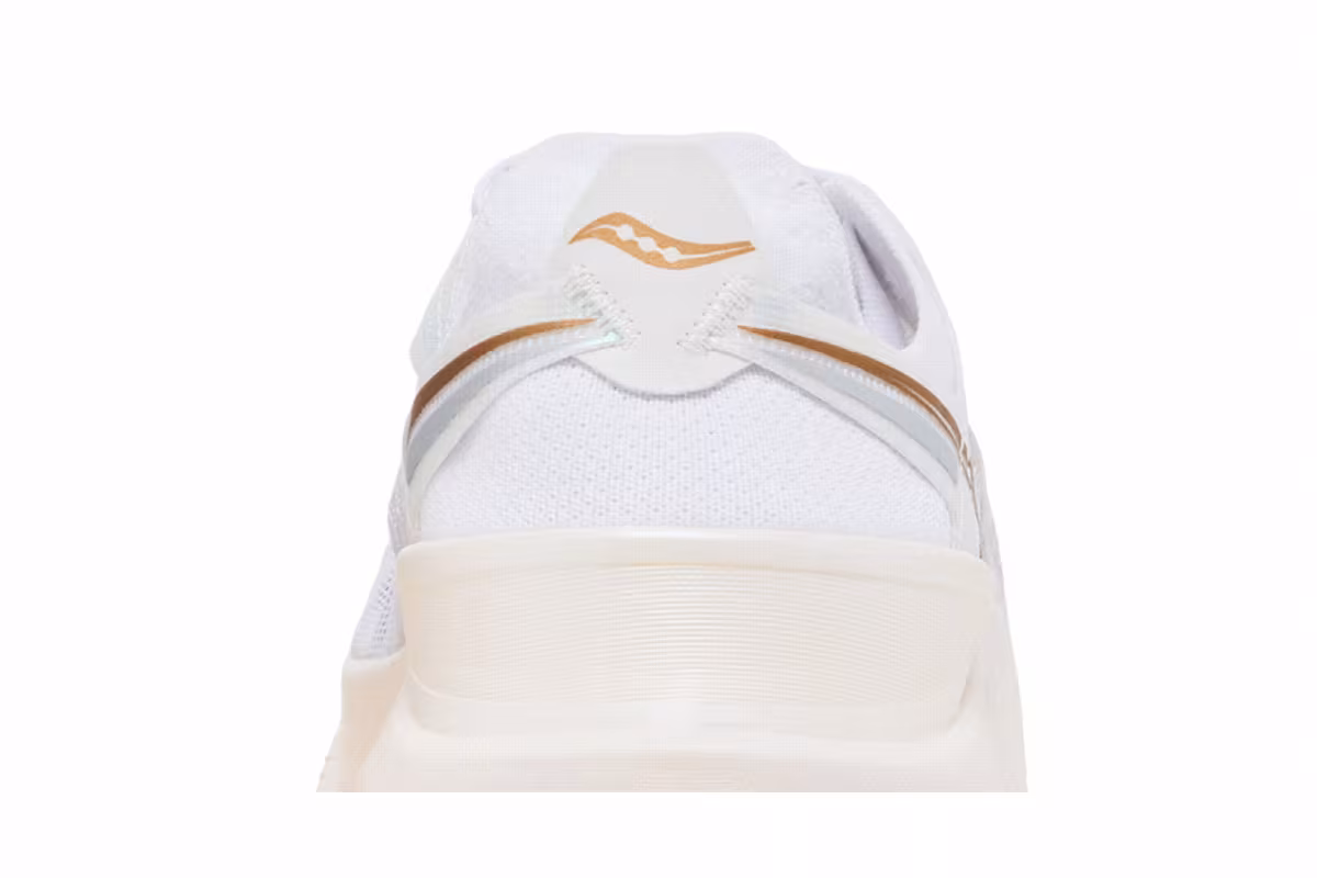 Saucony Women's Endorphin Elite White Gold, view 8