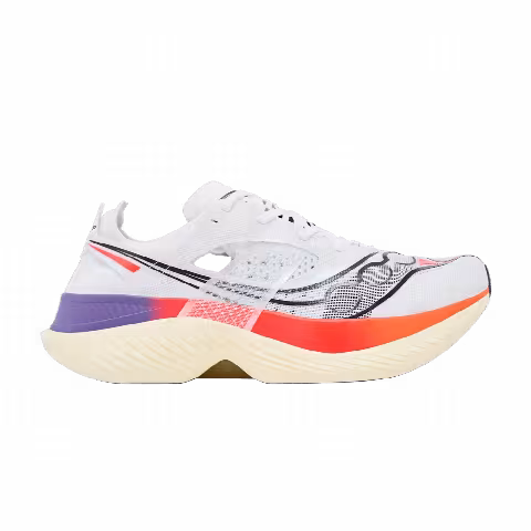Saucony Endorphin Elite 'White ViZiRed'