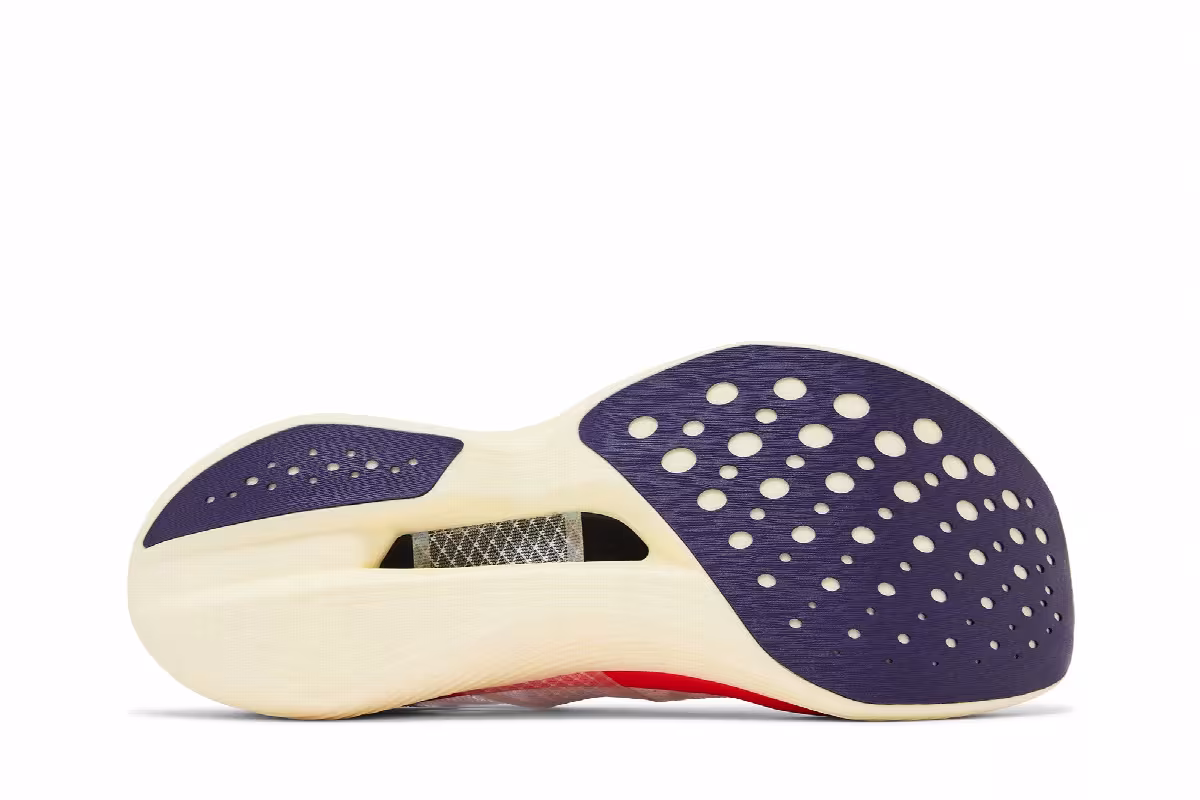 Saucony Endorphin Elite White ViZiRed, view 5