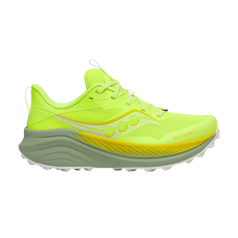 Saucony Women's Xodus Ultra 3 Citron Sage