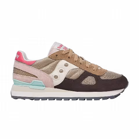 Saucony Wmns Shadow Original 'Brown Cream Pink'