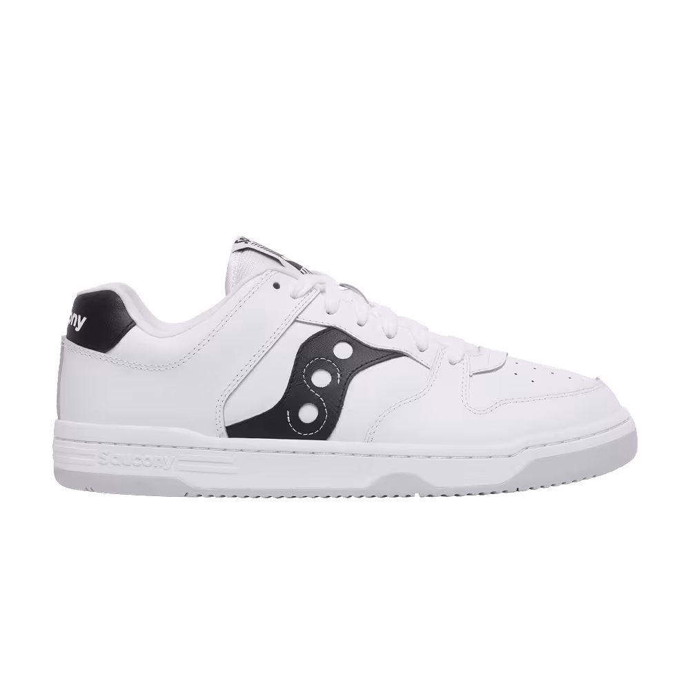 Saucony Spot-Bilt Hawk White Black